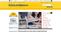 Desktop Screenshot of biblioteca.furg.br