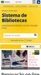 Mobile Screenshot of biblioteca.furg.br