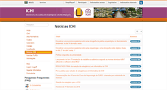 Desktop Screenshot of ichi.furg.br