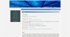 Desktop Screenshot of clc.c3.furg.br