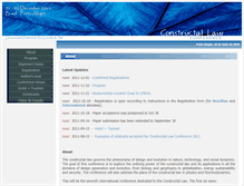 Tablet Screenshot of clc.c3.furg.br
