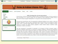 Tablet Screenshot of nau.furg.br