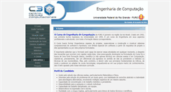 Desktop Screenshot of ecomp.furg.br