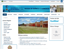 Tablet Screenshot of eqa.furg.br