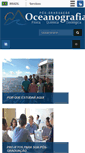 Mobile Screenshot of oceanfisquigeo.furg.br