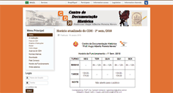 Desktop Screenshot of cdh.furg.br