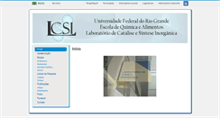 Desktop Screenshot of lcsi.furg.br