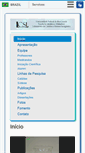 Mobile Screenshot of lcsi.furg.br