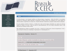 Tablet Screenshot of icceeg.c3.furg.br