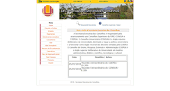 Desktop Screenshot of conselho.furg.br