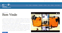 Desktop Screenshot of c3.furg.br