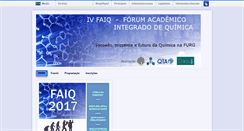 Desktop Screenshot of faiq.furg.br
