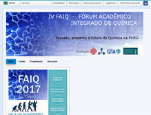 Tablet Screenshot of faiq.furg.br