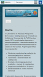 Mobile Screenshot of demersais.furg.br
