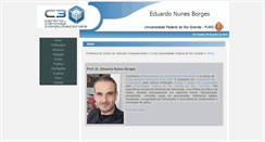 Desktop Screenshot of eduardo.c3.furg.br