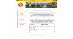 Desktop Screenshot of conselhos.furg.br