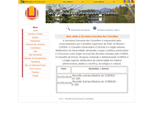 Tablet Screenshot of conselhos.furg.br
