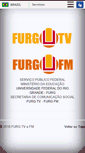 Mobile Screenshot of furgtv.furg.br