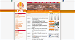 Desktop Screenshot of furg.br