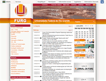 Tablet Screenshot of furg.br