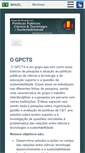 Mobile Screenshot of gpcts.furg.br