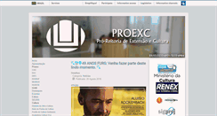 Desktop Screenshot of proexc.furg.br