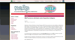 Desktop Screenshot of nelp.furg.br