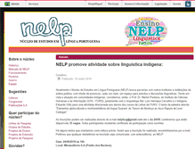 Tablet Screenshot of nelp.furg.br