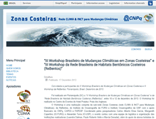 Tablet Screenshot of mudancasclimaticas.zonascosteiras.furg.br