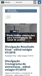 Mobile Screenshot of io.furg.br